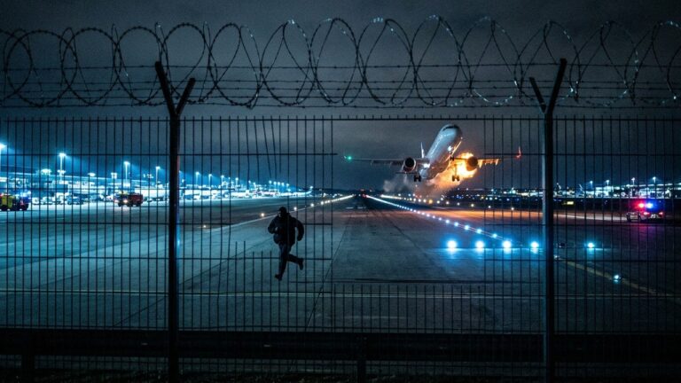 Suicide à Denver : L’Homme qui a Traversé la Piste d’Aéroport