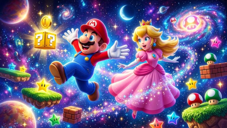Super Mario Galaxy Triomphe au Box-Office : 3 Millions de Fans en France