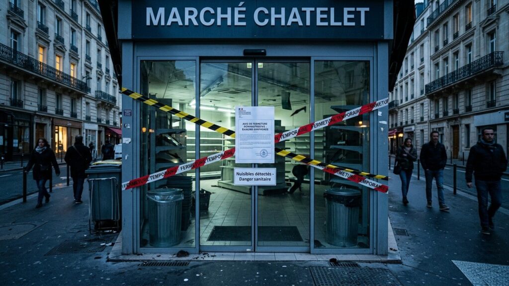Supermarché Parisien Fermé pour Hygiène : Rats et Manquements Graves