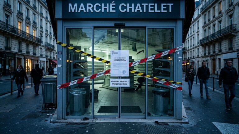 Supermarché Parisien Fermé pour Hygiène : Rats et Manquements Graves