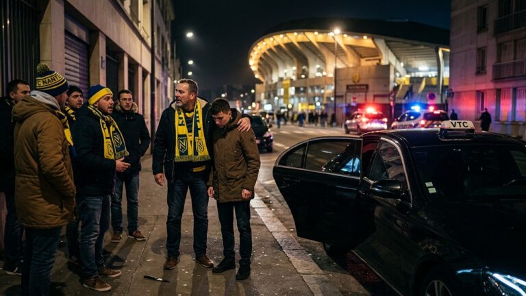 Supporter FC Nantes Tué : Chauffeur VTC Jugé pour Meurtre