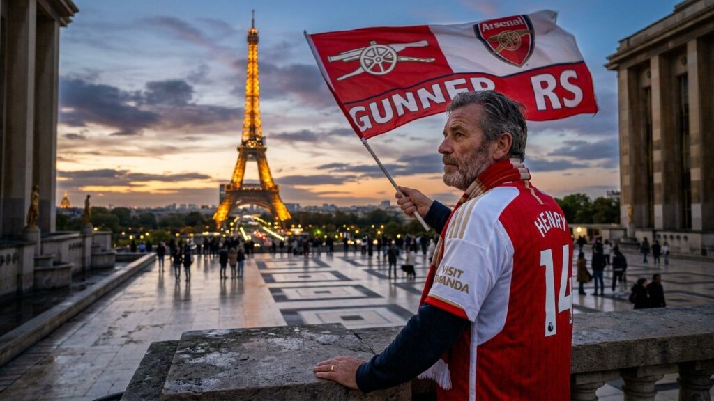 Supporters d&rsquo;Arsenal à Paris : Le Pèlerinage à Londres Malgré Tout