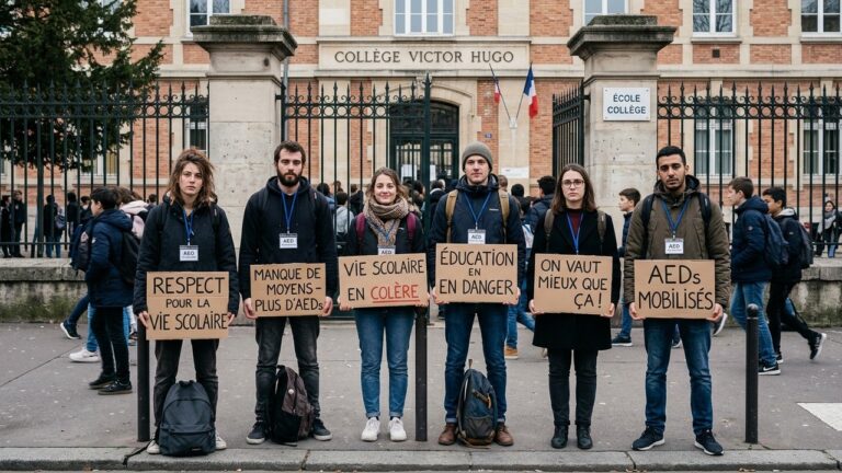 Surveillants Scolaires en Colère : Mobilisation le 2 Juin
