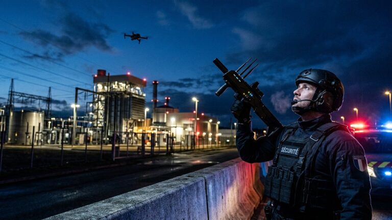 Survol de Sites Sensibles par Drones : Agents Privés Pourront-IWriting the blog articlels Tirer ?