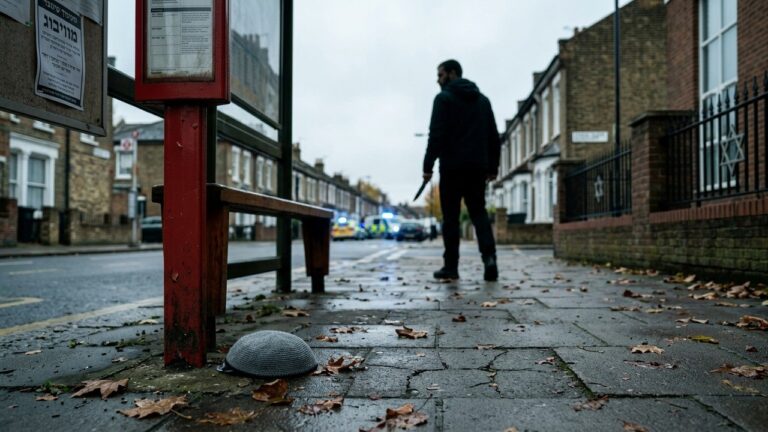 Suspect Inculpé Après l&rsquo;Attaque Antisémite à Londres