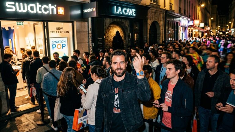 Swatch Royal Pop : Séquestration pour une Montre, Condamnation à Colmar