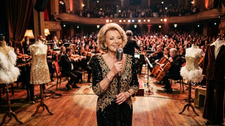 Sylvie Vartan : Confidences Touchantes au Palais des Congrès