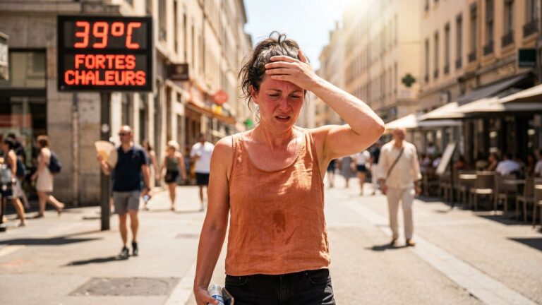 Symptômes Coup de Chaleur : Maux de Tête, Crampes et Fatigue
