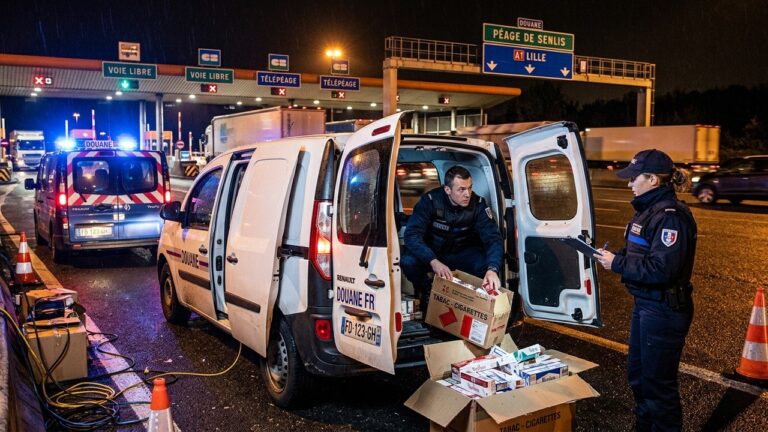 Tabac de Contrebande sur l&rsquo;A1 : Passeur Arrêté avec 700 Kg
