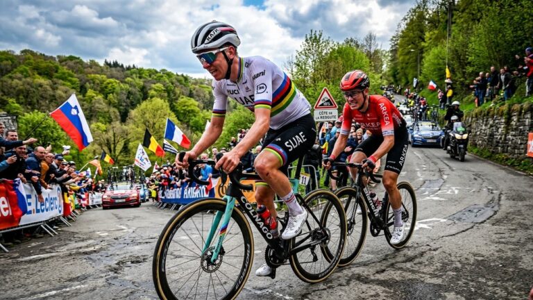 Tadej Pogacar Triomphe à Liège-Bastogne-Liège pour la Troisième Fois