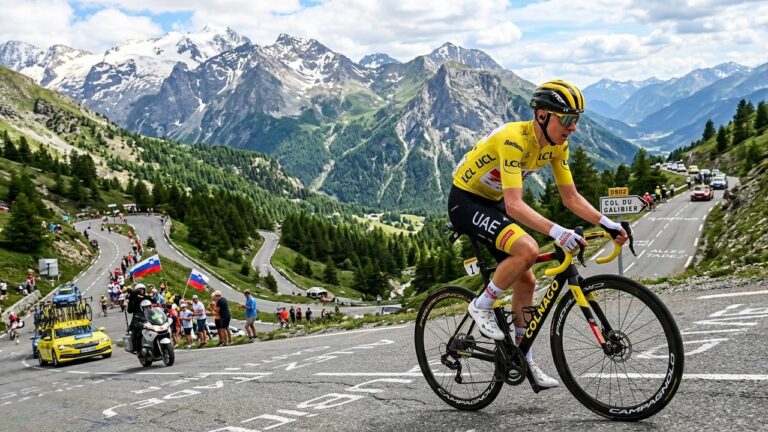 Tadej Pogacar Triomphe en Solitaire au Tour de Romandie