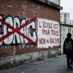 Tag Raciste à Beauvais : « Batoude pour les Singes » Vise des Enfants