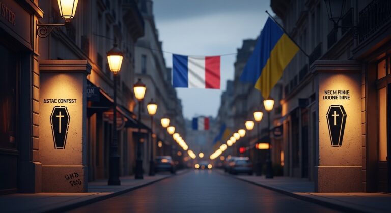 Tags de Cercueils à Paris : Sept Moldaves Condamnés pour Ingérence