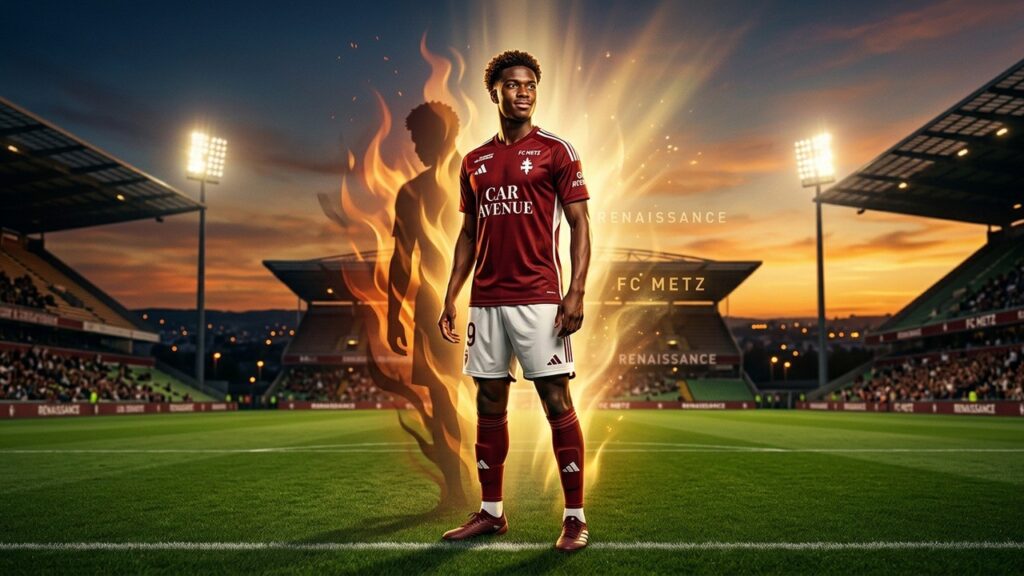 Tahirys Dos Santos : Du Drame De Crans-Montana À Son Premier Contrat Pro Avec Metz