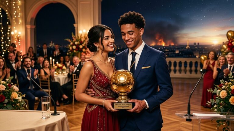 Tahirys Dos Santos : L&rsquo;Émotion d&rsquo;un Rescapé aux Trophées UNFP