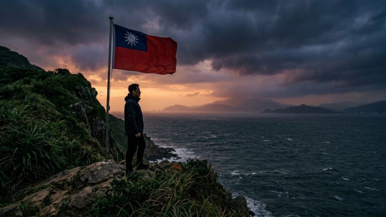 Taïwan Affirme Sa Souveraineté Face Aux Tensions Avec La Chine