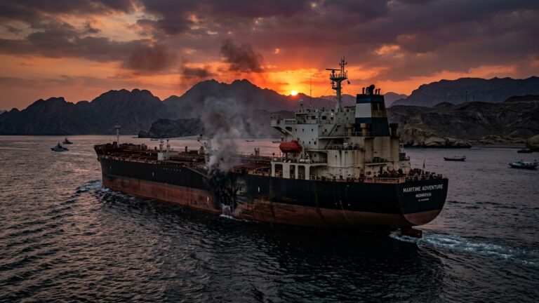 Tanker Frappé dans le Détroit d&rsquo;Ormuz : Escalade des Tensions