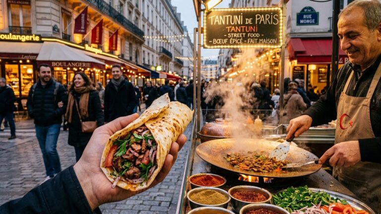 Tantuni : Le Sandwich Turc Qui Va Révolutionner la Street Food Parisienne
