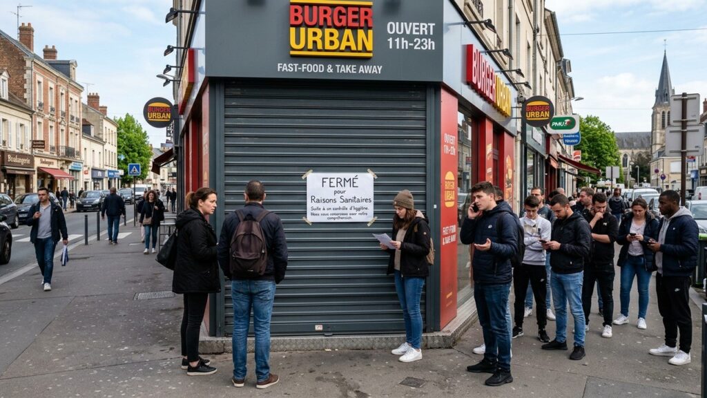Tasty Crousty Melun Fermé : Contrôle Sanitaire et Suites