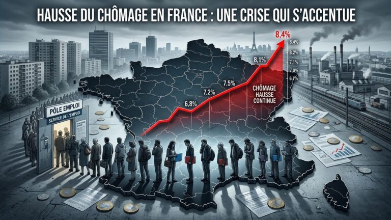 Taux De Chômage En France : 8,1% Au Premier Trimestre 2026