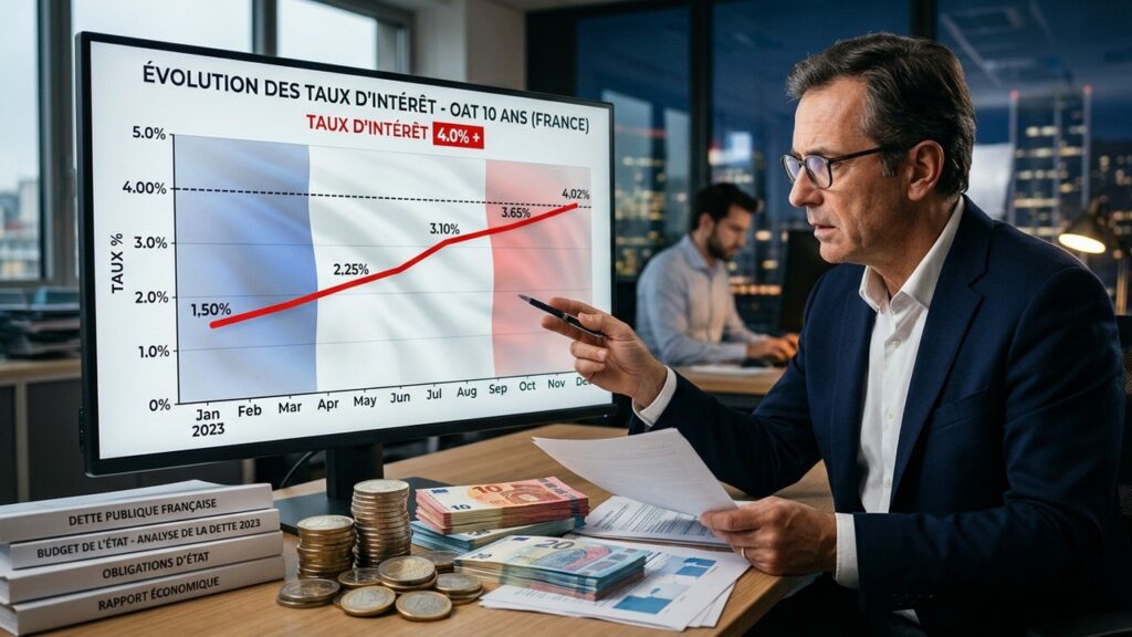 Taux Emprunt Français 10 Ans Près de 4% : Faut-il S&rsquo;Inquiéter ?