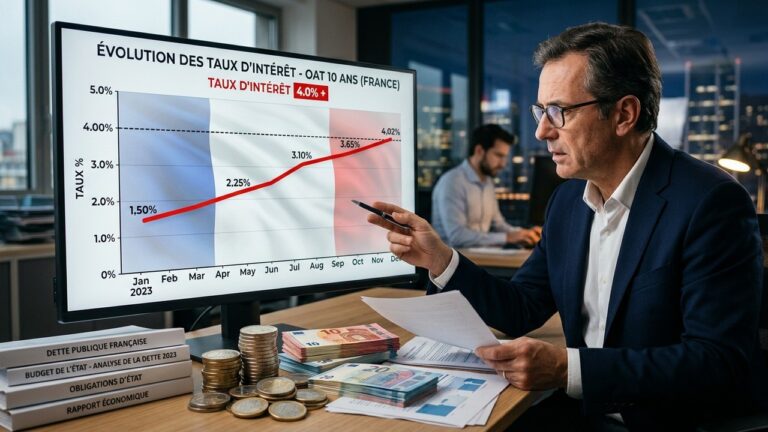 Taux Emprunt Français 10 Ans Près de 4% : Faut-il S&rsquo;Inquiéter ?