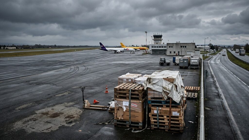 Taxe E-Commerce : L&rsquo;Aéroport De Vatry Perd 17 Emplois