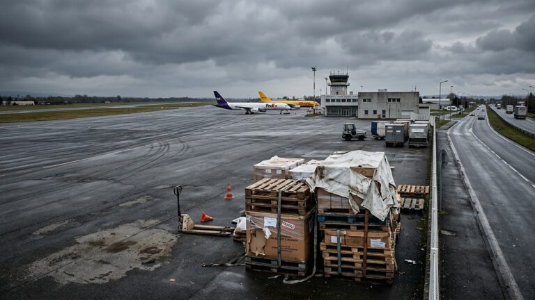 Taxe E-Commerce : L&rsquo;Aéroport De Vatry Perd 17 Emplois