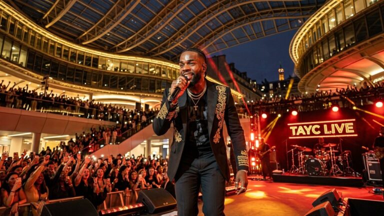 Tayc Showcase Gratuit Beaugrenelle : Joÿa en Live à Paris