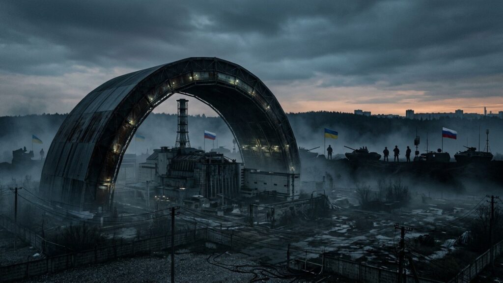 Tchernobyl 40 Ans Après : La Menace Russe Qui Inquiète