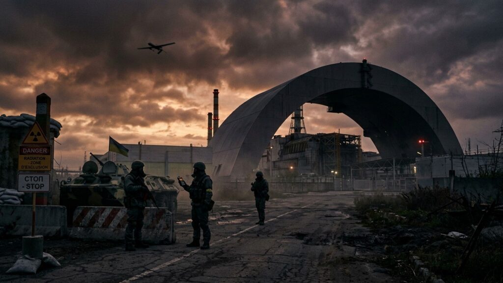Tchernobyl 40 Ans Après : Radiations et Menaces de Drones Russes