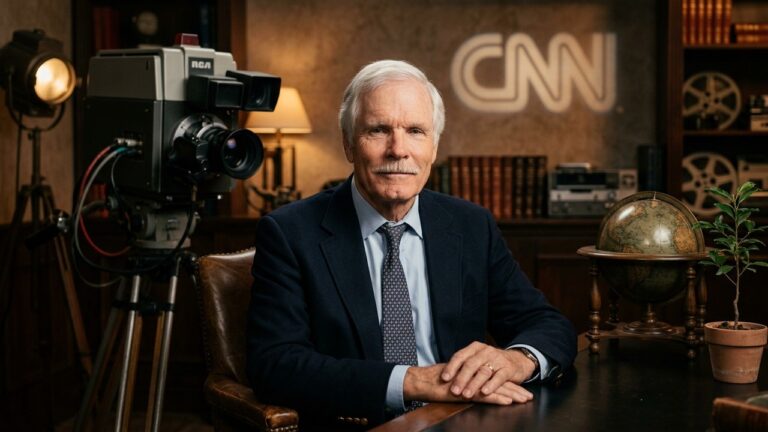 Ted Turner, Fondateur de CNN, Décède à 87 Ans