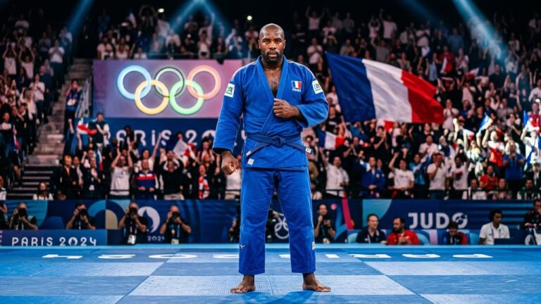 Teddy Riner : Son Grand Retour en Compétition Après Paris