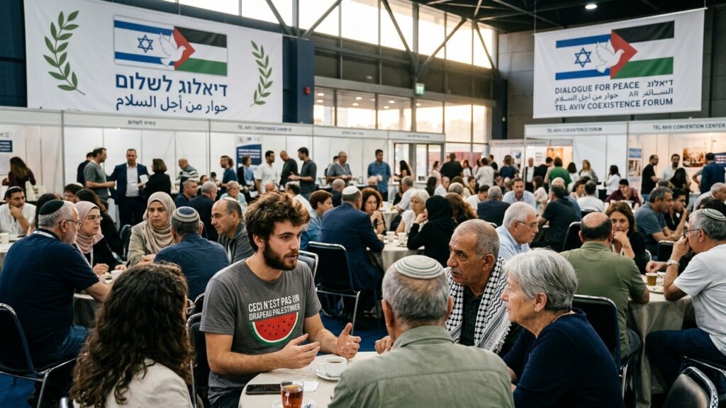 Tel Aviv : La Paix S&rsquo;offre un Strapontin Malgré la Guerre