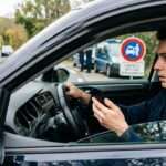Téléphone Au Volant : Suspension Immédiate Du Permis Dans Quatre Départements