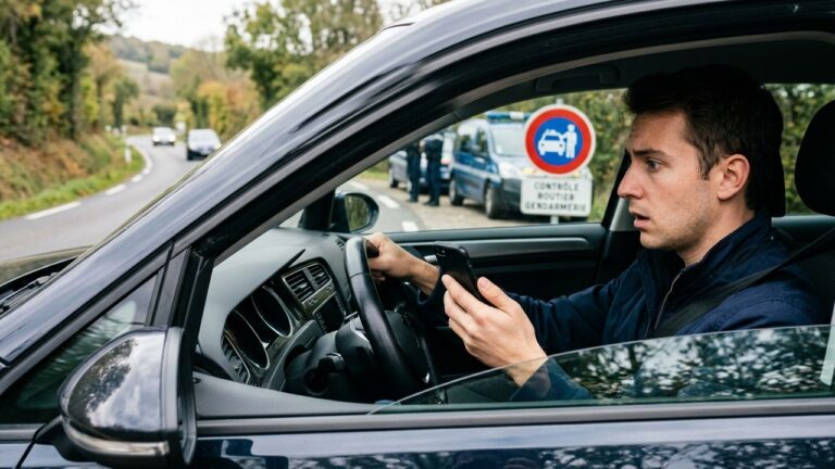 Téléphone Au Volant : Suspension Immédiate Du Permis Dans Quatre Départements