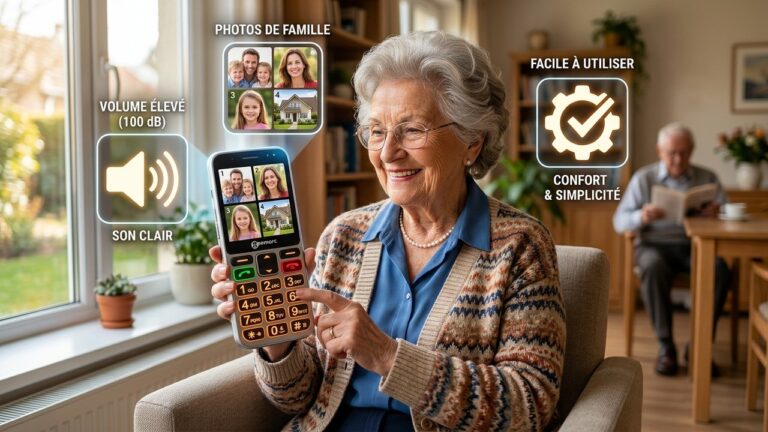 Téléphonie Senior : Marché en Plein Boom des Téléphones Adaptés