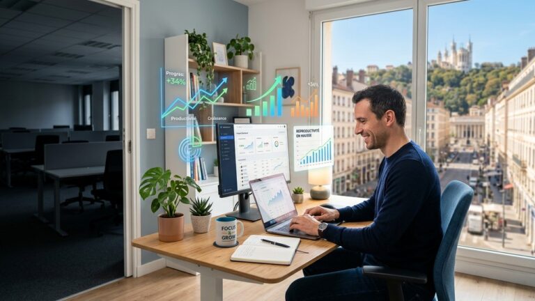 Télétravail : Une Hausse Modeste Mais Réelle De La Productivité