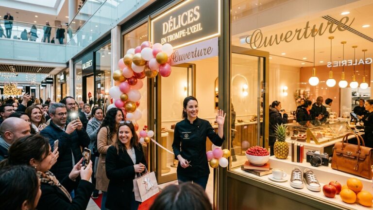 Tema’s Cake à Cergy : Succès Fou pour l’Ouverture de la Pâtisserie