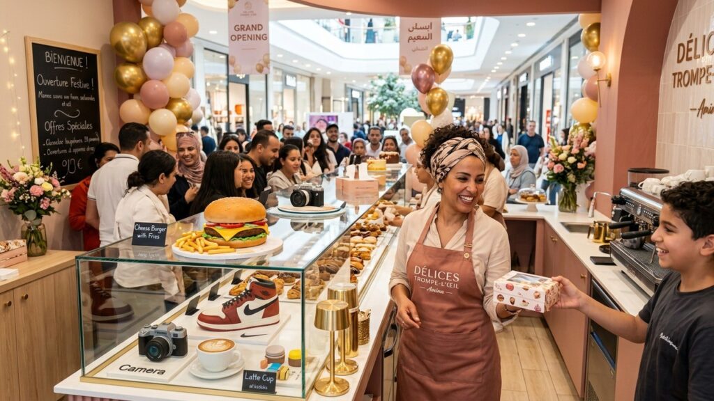 Tema’s Cake : Nouvelle Boutique à Vélizy 2 et Expansion Remarquable