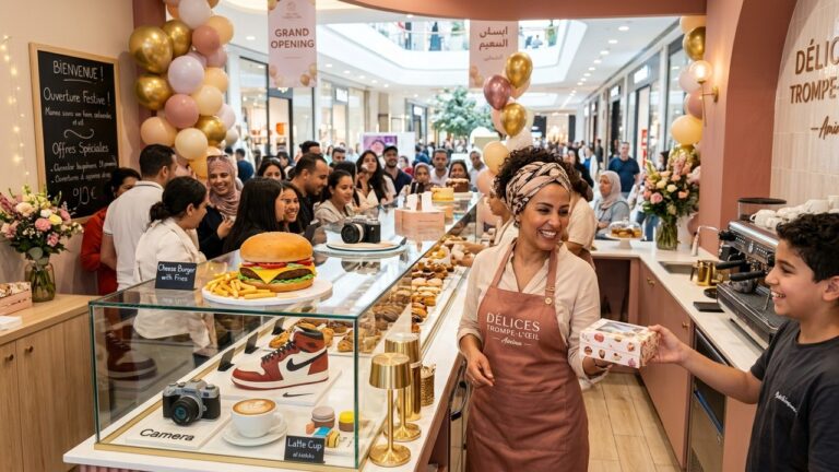 Tema’s Cake : Nouvelle Boutique à Vélizy 2 et Expansion Remarquable
