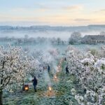 Températures Froides en Mai : Gelée Menace l&rsquo;Île-de-France Mardi Matin