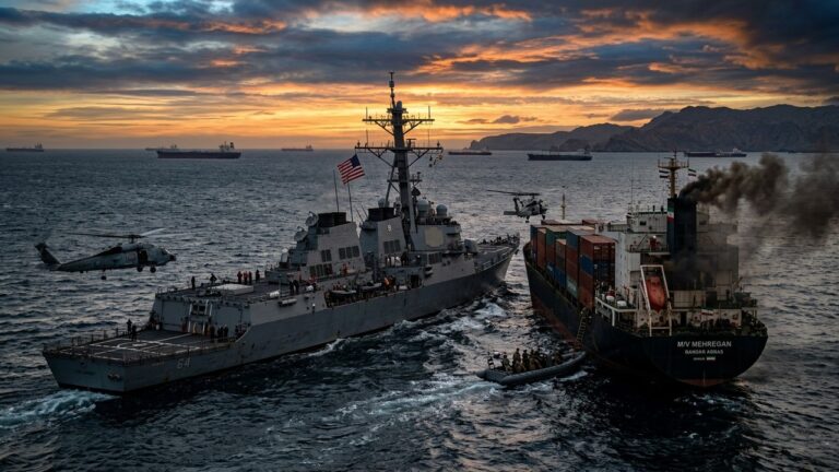 Tension Au Moyen-Orient : États-Unis Interceptent Cargo Iranien