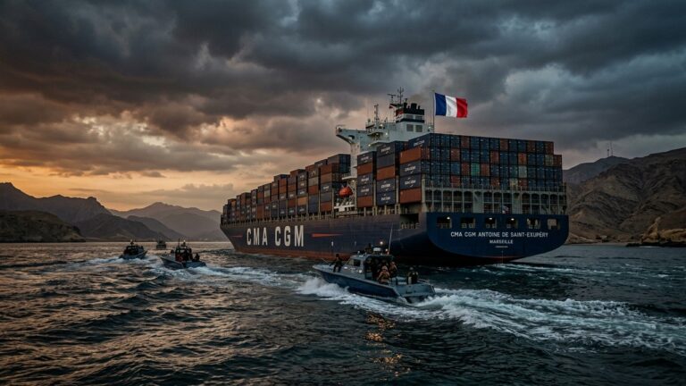 Tension au Moyen-Orient : Trump Accuse l&rsquo;Iran de Viser un Navire Français