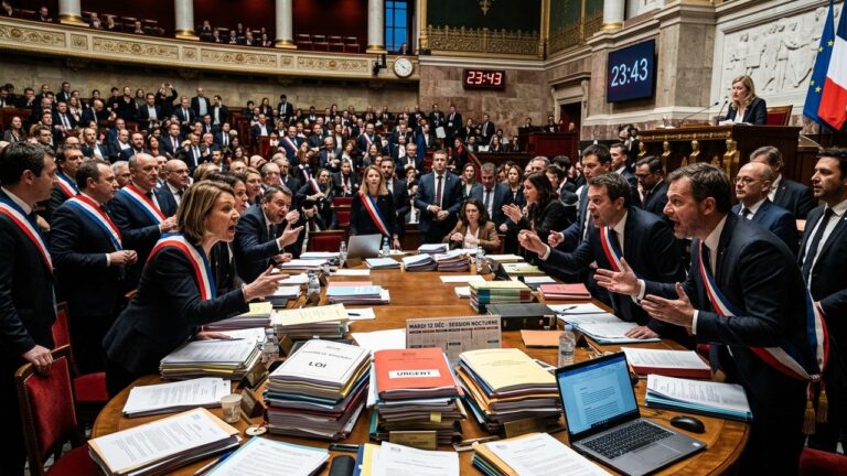 Tension Parlementaire : Calendrier Surchargé et Frustrations