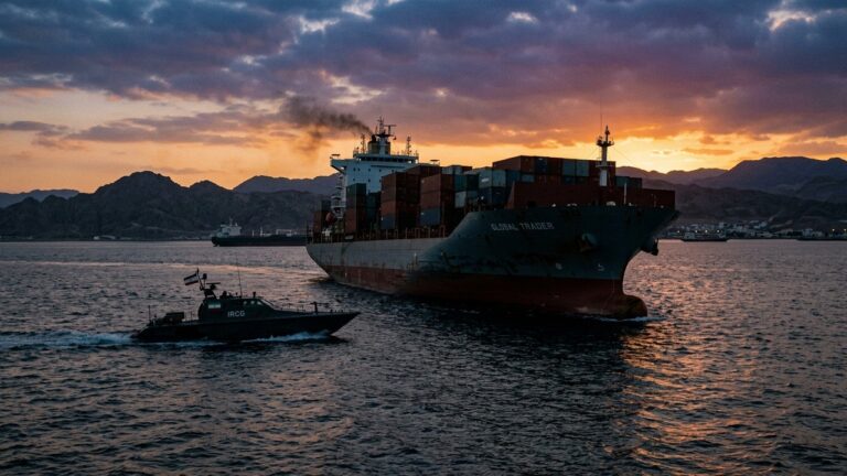 Tensions au Moyen-Orient : Navires Visés Malgré le Cessez-le-Feu