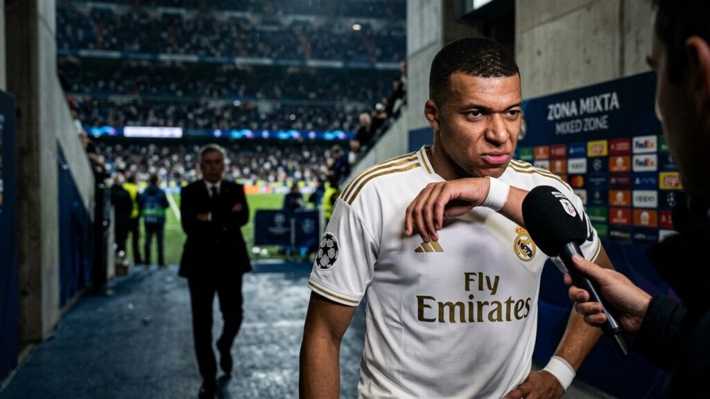 Tensions Au Real Madrid : Mbappé Règle Ses Comptes Avec Arbeloa