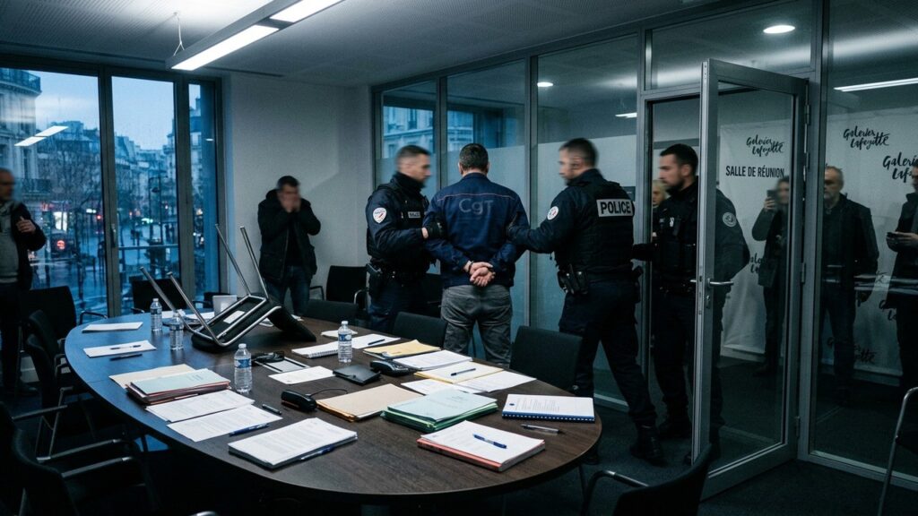Tensions Explosives au BHV : Syndicalistes Évacués par la Police