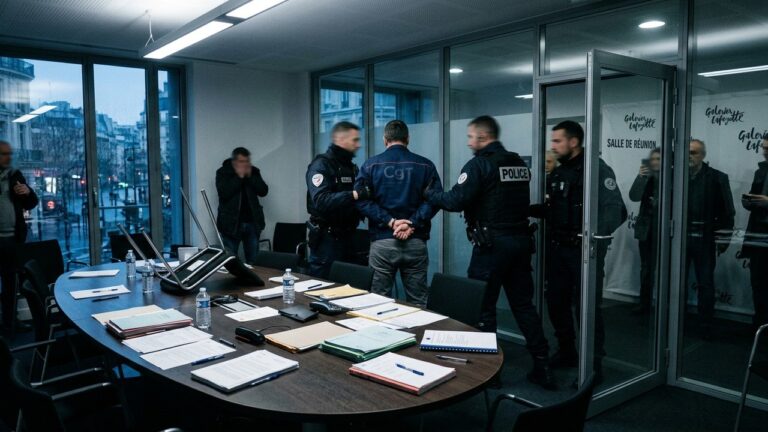 Tensions Explosives au BHV : Syndicalistes Évacués par la Police