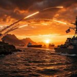 Tensions Explosives dans le Détroit d&rsquo;Ormuz : l&rsquo;Iran Tire des Missiles